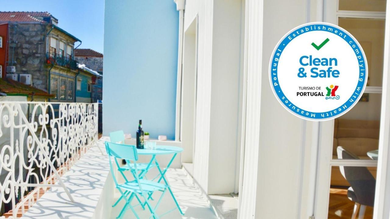 Ohh - Caldeireiros Luxury Apartments OOporto Exteriör bild